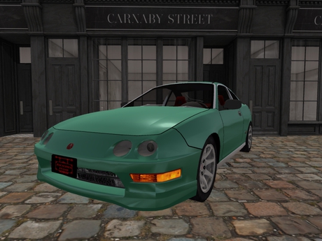 Second Life Marketplace - Honda Acura Integra Type R (FULLPERM)