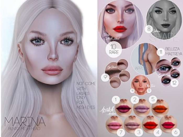 VALENA - Marina_GACHA_LIP 4 [HUD]