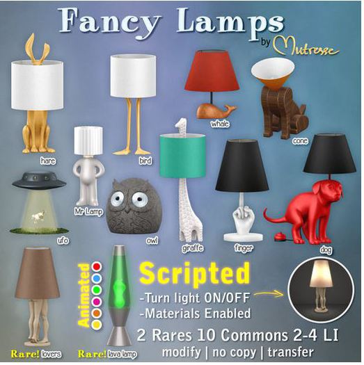 Mutresse-Whale-Fancy Lamps