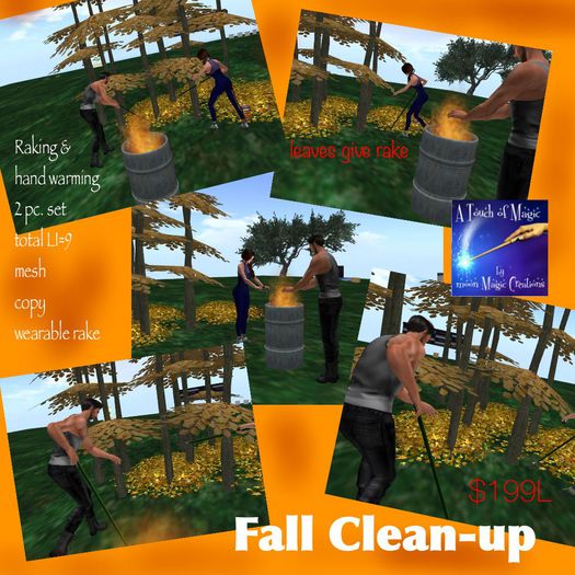Fall Clean-up Crate