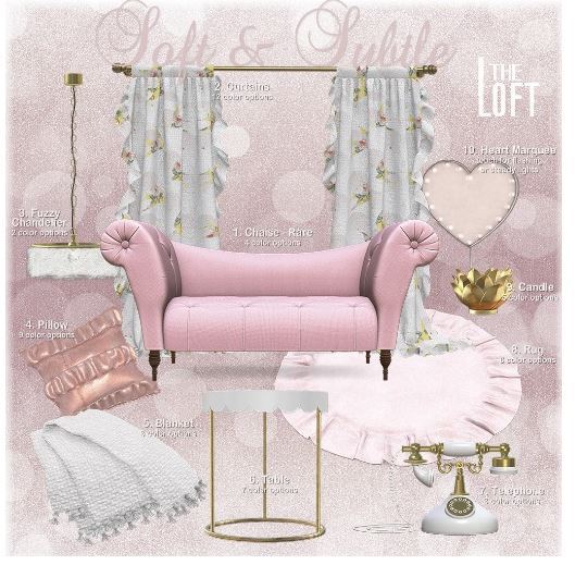 The Loft - Soft & Subtle [Arcade] - Tiered Candle