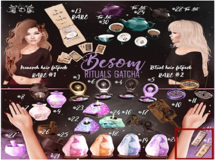 BESOM RITUALS~ Old Tea Can #15 (Antique)