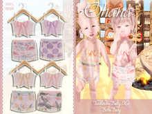 * {.:Little Stars.:} * Ohana Dress - Fatpack (non-fitted TD Baby/Kid &Bebe)
