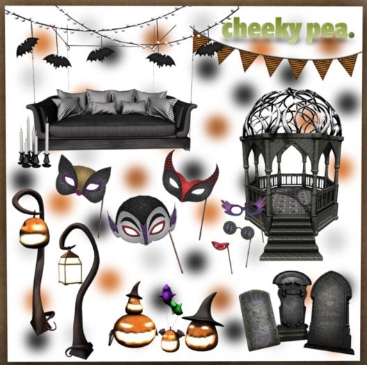 :CP: Hallowmas Gazebo Lootbox RARE