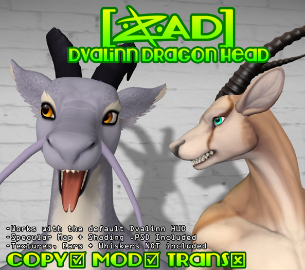 [ZAD] Dvalinn Dragon Head DEMO