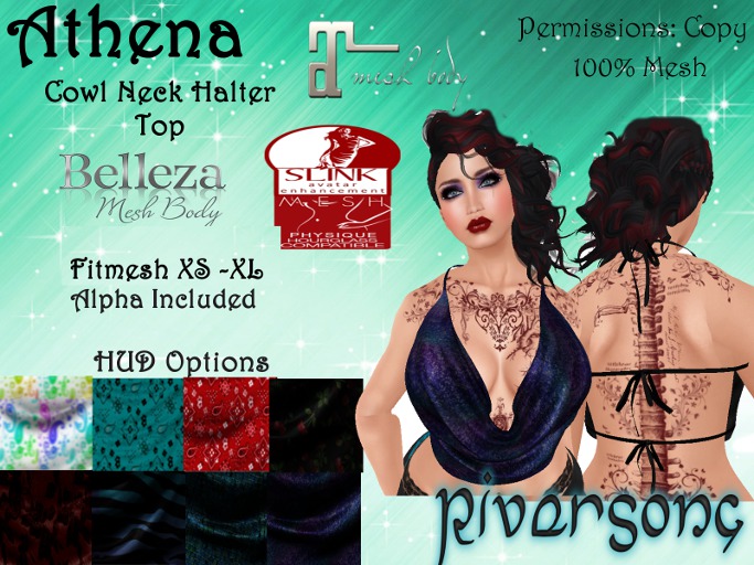 Riversong Athena Cowl Halter (Bagged)