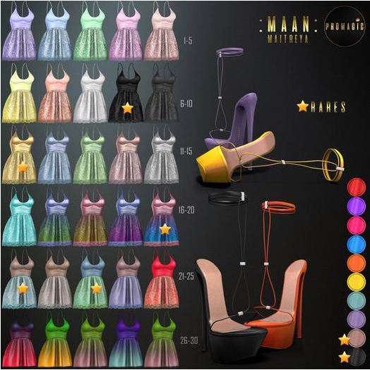 *PROMAGIC* Maan- Dress-24