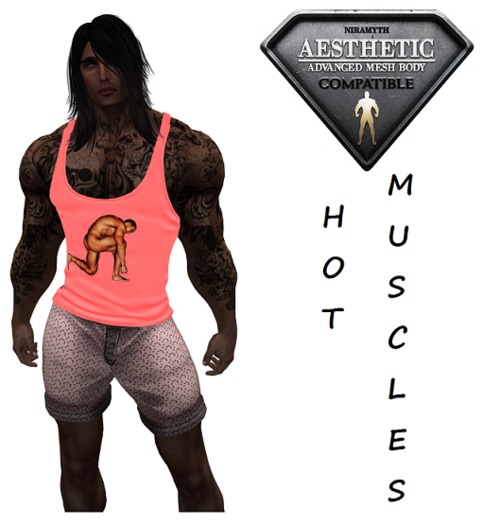 Hot Muscles tank-NIRAMYTH AESTHETIC