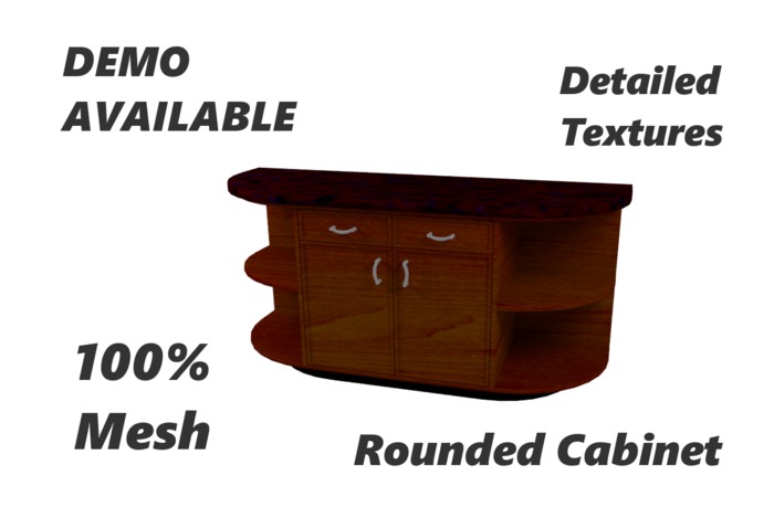 Rounded Cabinet DEMO