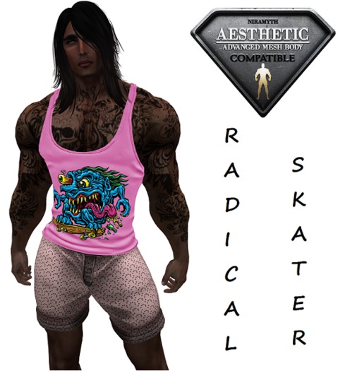 Radical Skater Tank