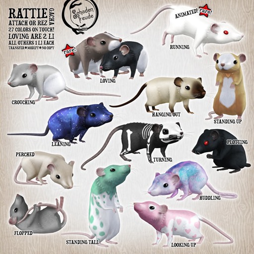 Schadenfreude Running Rattie RARE