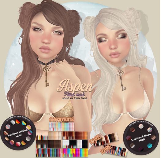 Doe: Aspen Lootbox (Candy) [TwoTone] RARE