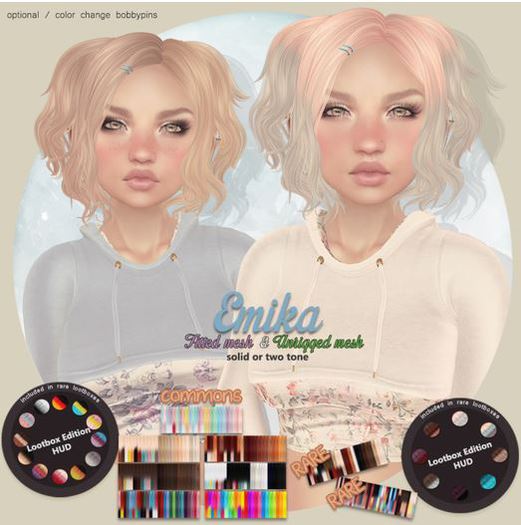 Doe: Emika Lootbox (Candy) [Solid] RARE