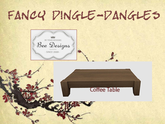 .:Bee Designs:.Hoshi Gacha Coffee table