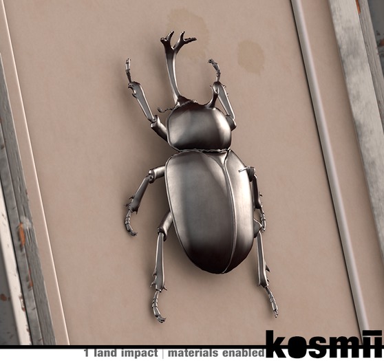 kosmii :: Rhinoceros Beetle Frame [boxed]