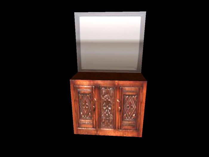 Antique dressing table