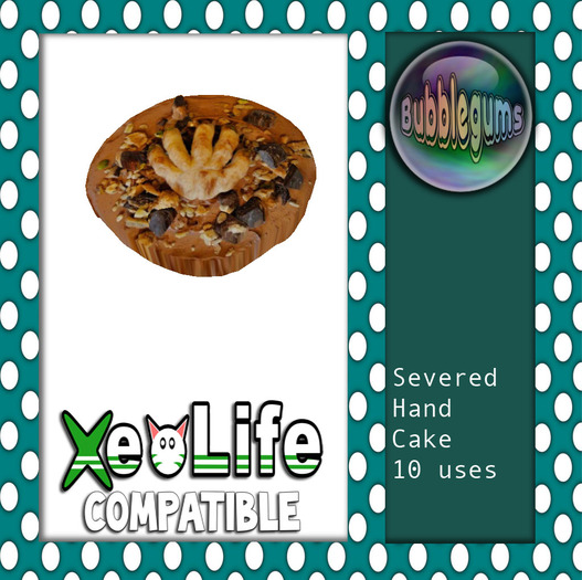 .:BB:. Severed Hand Cocolate Cake {XeoLife}