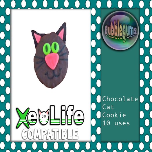 .:BB:. Chocolate Cat Cookie {XeoLife}