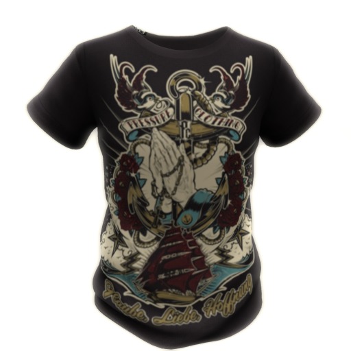 T - Shirt Glaube Liebe Hoffnung