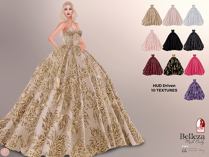 [hh] Vivien Gown v2