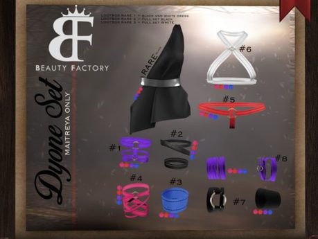 Second Life Marketplace - .BF. #3 Blue