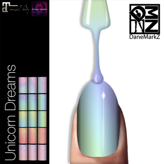 DMZ - Unicorn Dreams nail polish