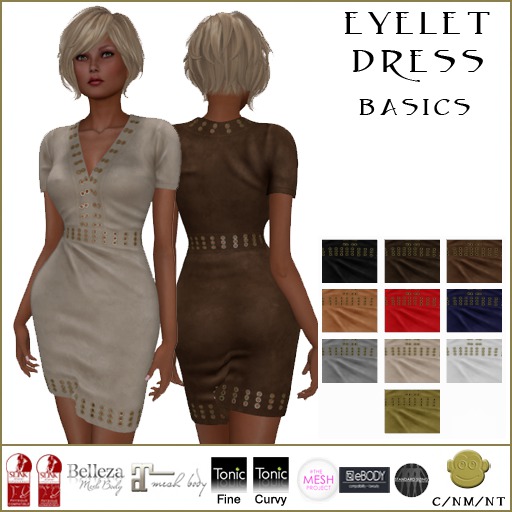 BM Eyelet Dress Basics DEMO