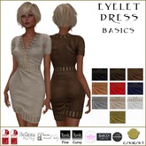 BM Eyelet Dress Basics