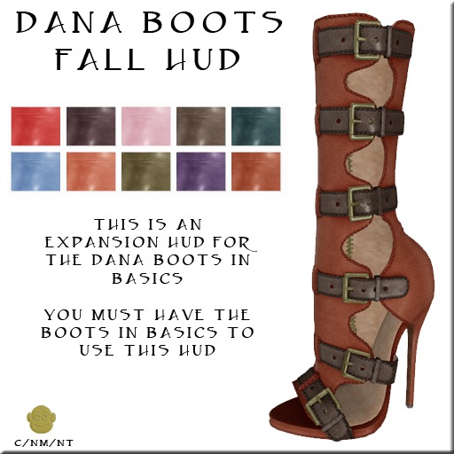 BM Dana Boots Fall HUD