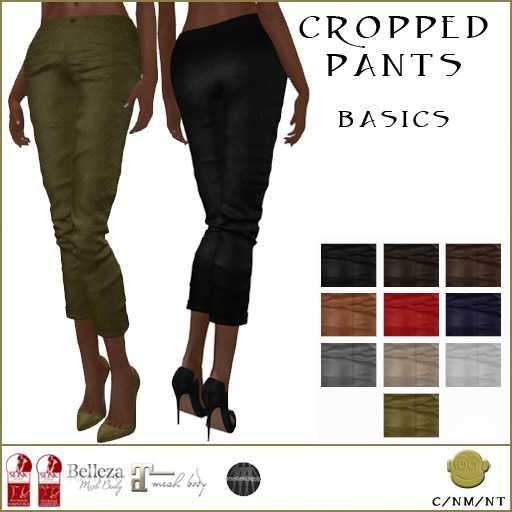 BM Cropped Pants Basics DEMO