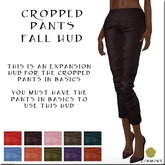 BM Cropped Pants Fall HUD