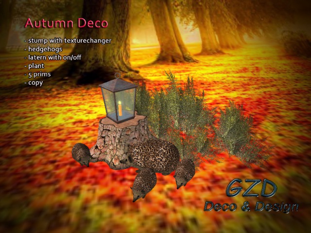 GZD Autumn Deco stump b