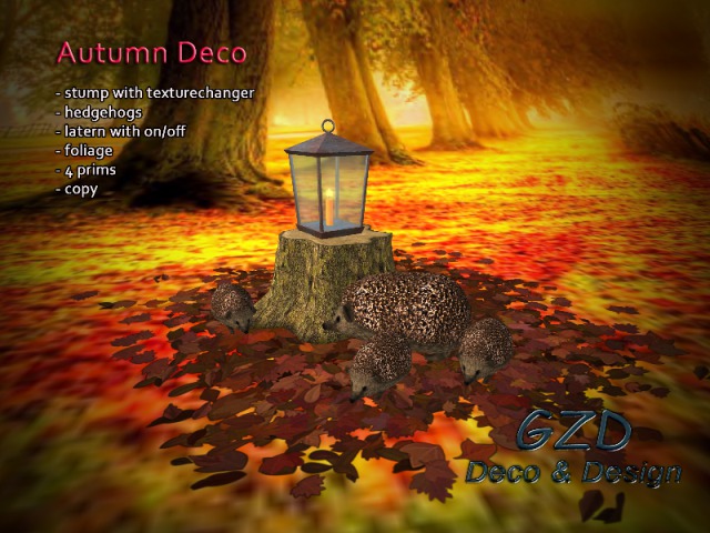 GZD Autumn Deco stump c