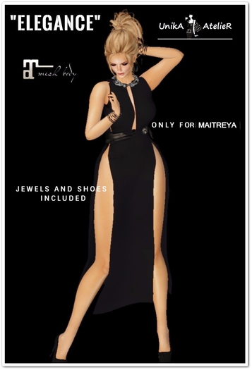 ELEGANCE FOR MAITR. "UNIKA ATELIER"