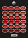 Hud catwa red lipstick