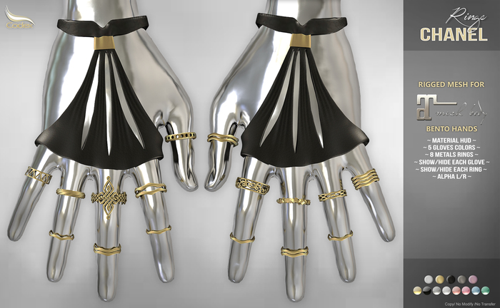 CODEX_BENTO CHANEL RINGS (Maitreya)