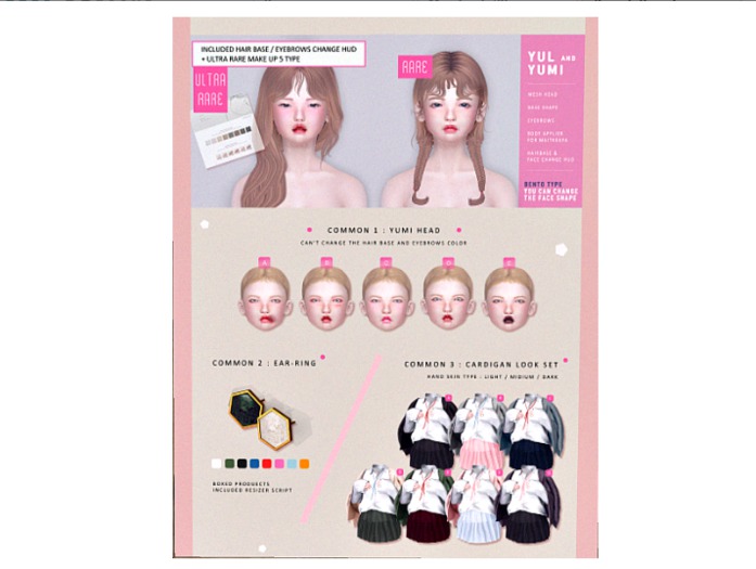 . offbeat . as you are : ear-ring pink