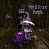 *TTD* MESH Witch Scene Purple (Boxed)