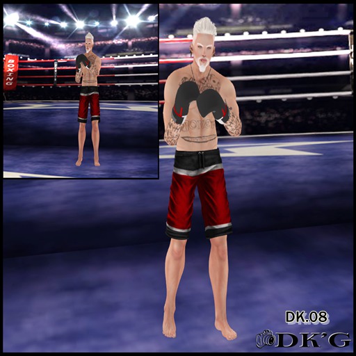 DK'G Animated Pose Male Dk.08