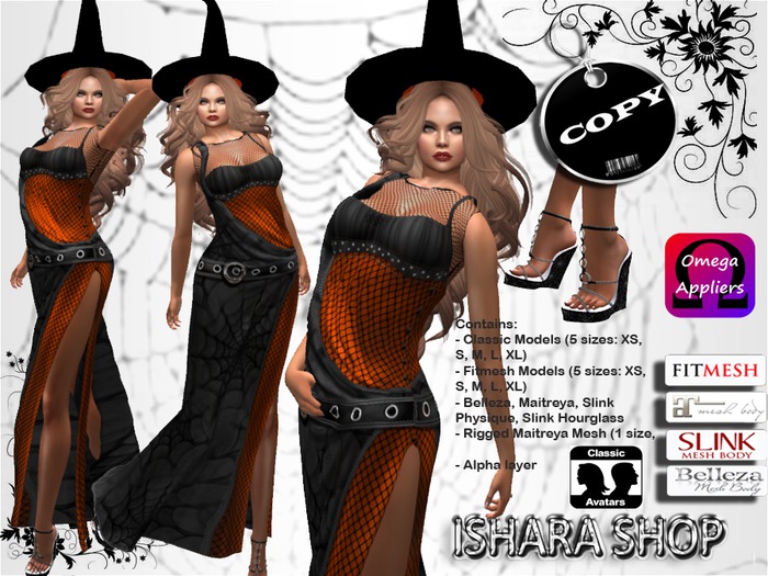 COSTUME WITCH 4