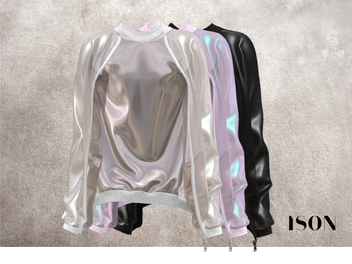 ISON - plastic bomber jacket (all colors)