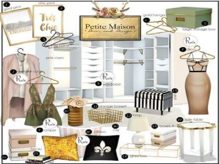 {Petite Maison} Beauty Room Pt 1: Pillow Array RARE