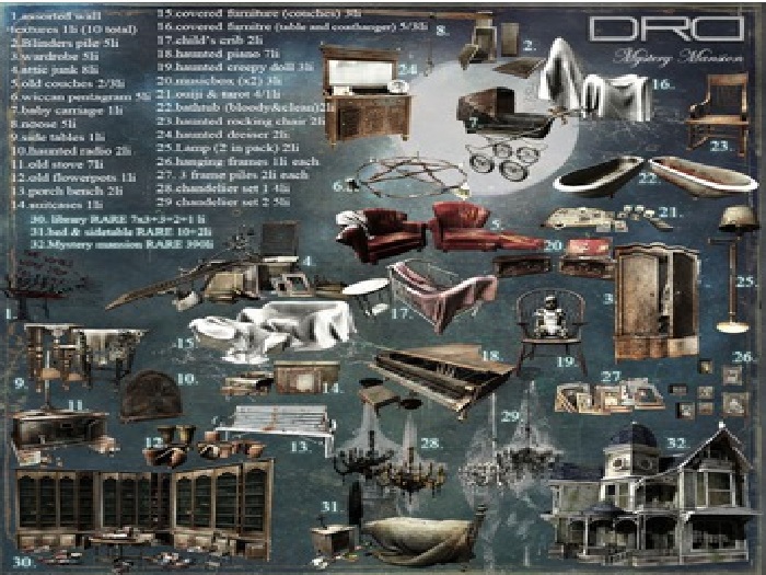 31 - DRD - MM1 - Bed  - RARE