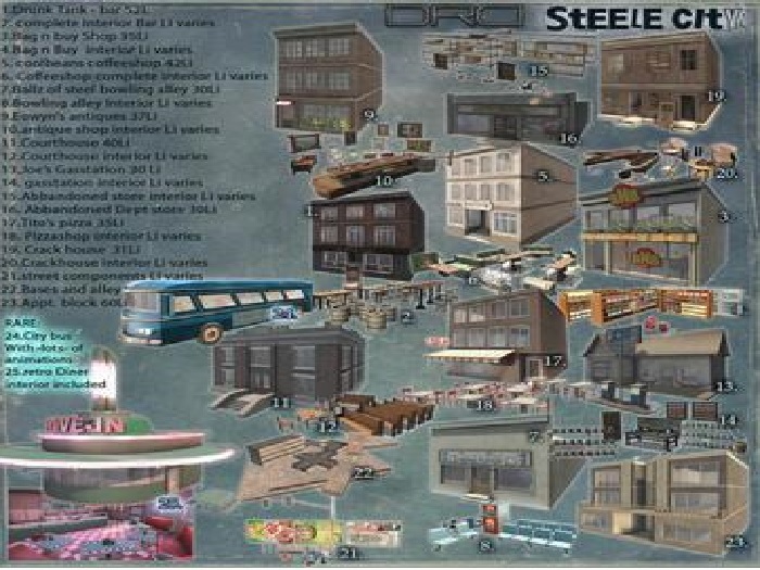 24.-DRD- SC City bus RARE