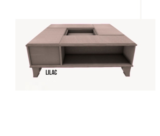 Serenity Style- Andretti Recycled  Lilac Table