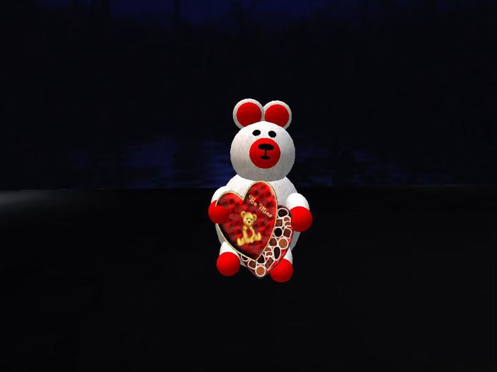 Chocolate Giving Bear