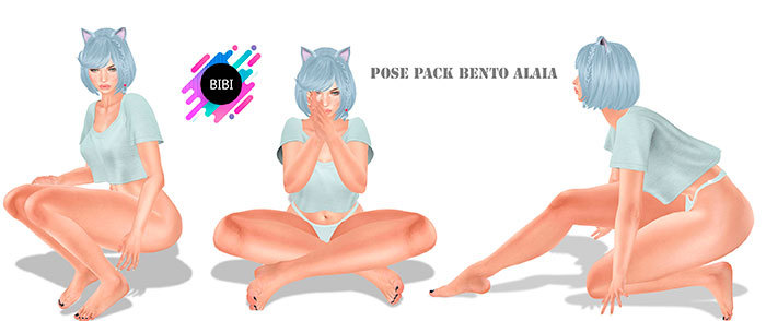 [B.B]>Pose Pack Bento Alaia<[add me]
