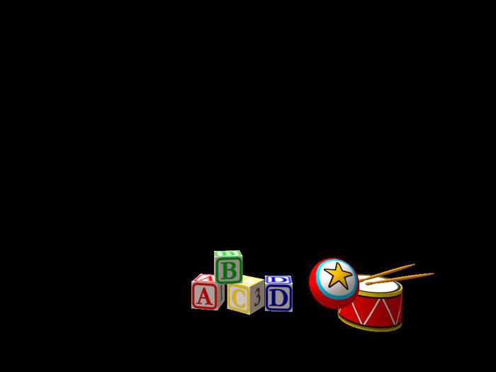 blocks ball and drum boxed