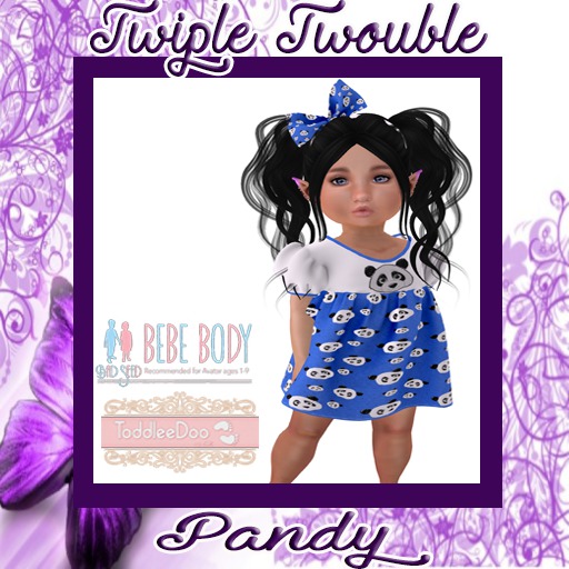 ~TT~ Pandy Blue