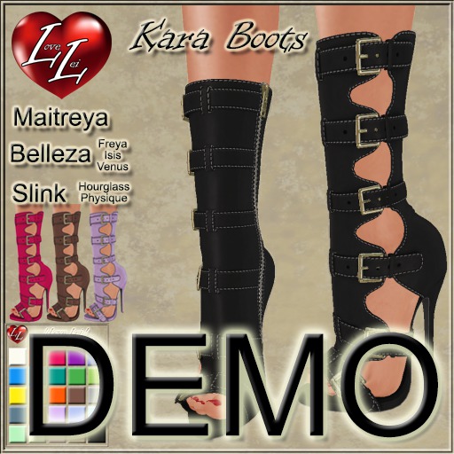 !:LL:! Kara Boots Demo